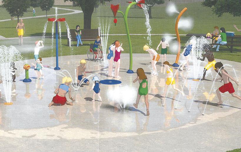 Splash pad